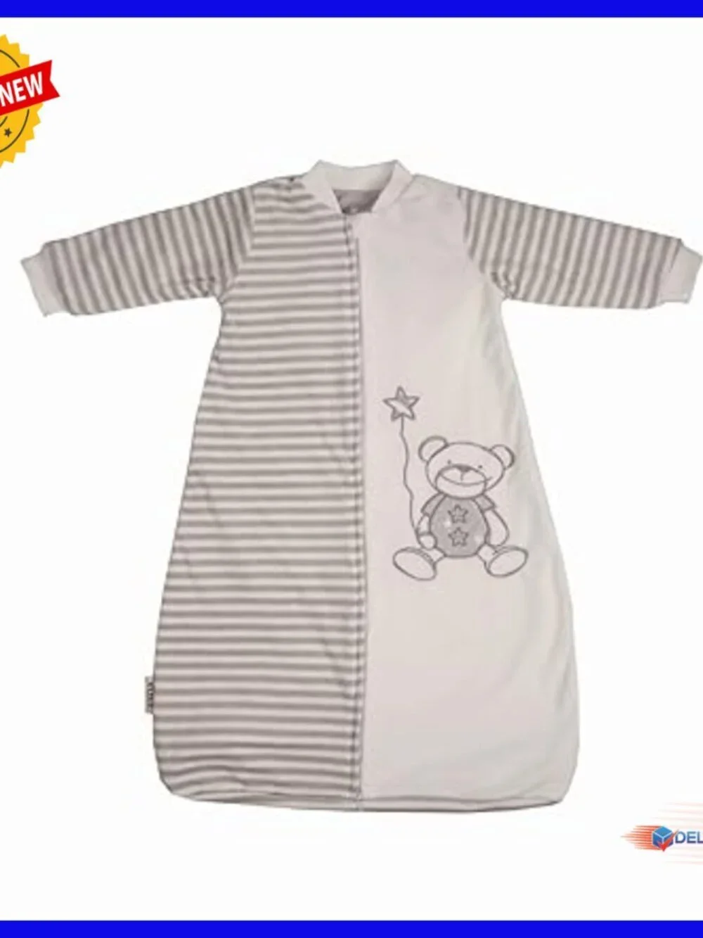 Toddler Wearable Blanket Long Sleeve Sleeping Sack 2-4T Flannel Velour